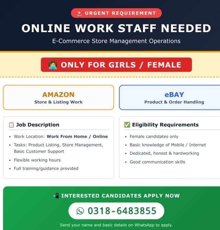 staff need 0