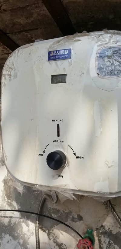 electric geyser sell for argent