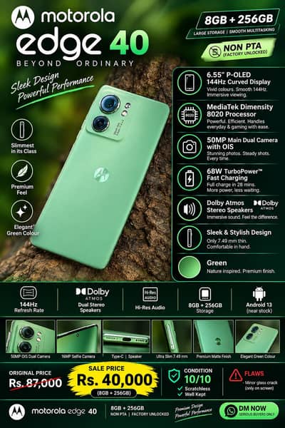 Motorola Edge 40 8/256