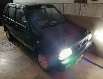 Suzuki Mehran VX 2012