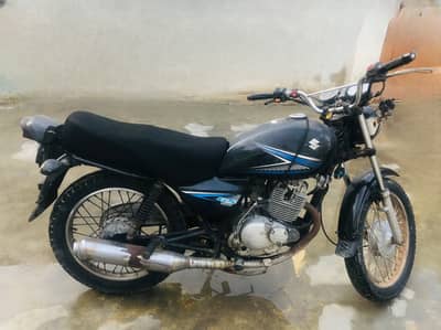 Suzuki 150 urgent sale