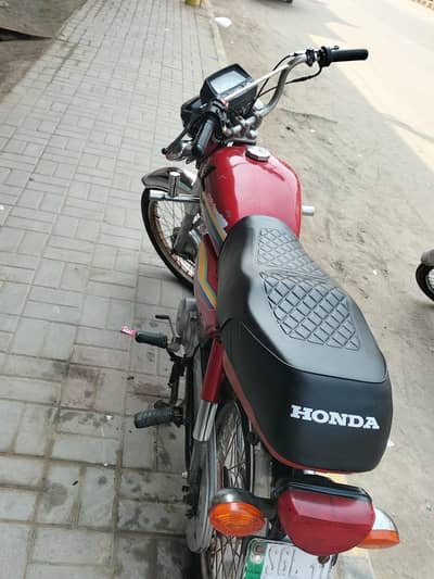 Honda Cd 70 2011