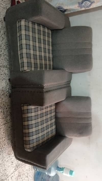 7 Seater Grey Sofa Set for Sale