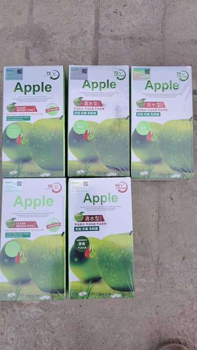 Apple Hair Color
