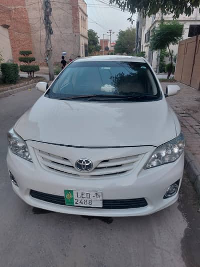 Toyota Corolla XLI 2009