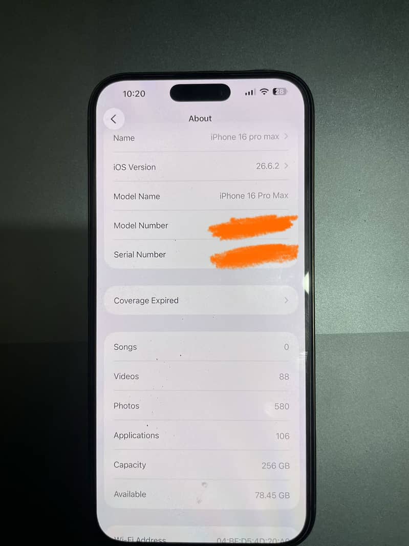 Apple iPhone 16 Pro Max 3