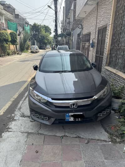 Honda Civic VTi Oriel Prosmatec 2017