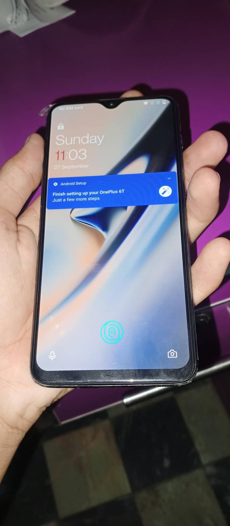 One Plus 6T 1