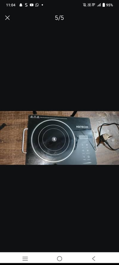 electric stove