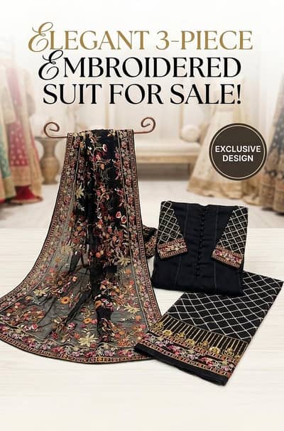 Ready to wear 3-piece suit