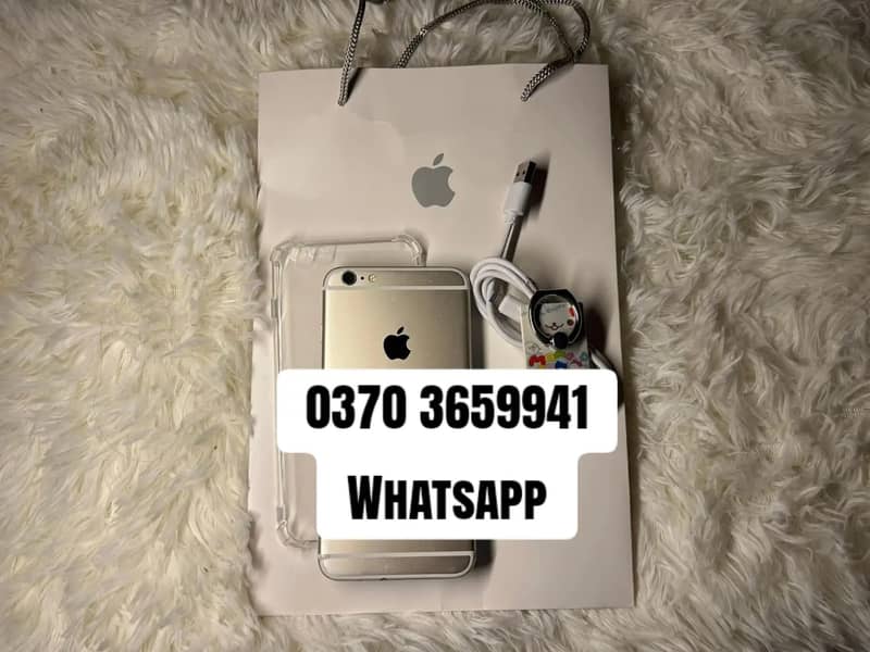 iphone 6s plus with complete box 0