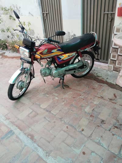 Honda Model 2025