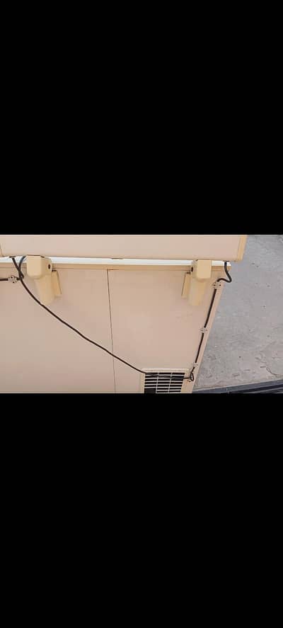 waves 2 door freezer