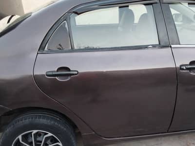 Toyota Corolla GLI 2012