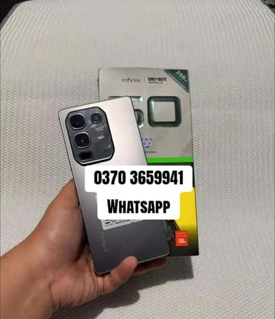 Infinix Note 50 Pta approved 8/256gb