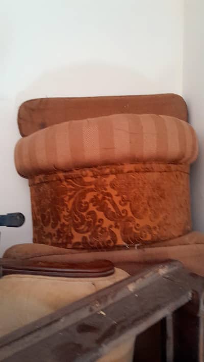 sofa is in  good condition just cover required