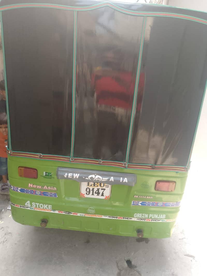 Auto Rickshaw 2013 Model 9