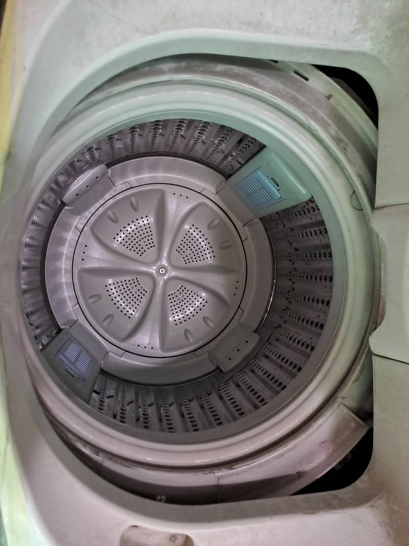 haier automatic machine 4