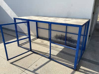 Cage for hens