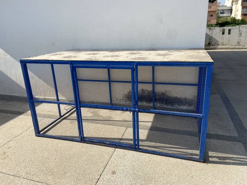 Cage for hens 2