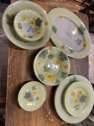 France Original 30 pieces Dinner set / marble dinner set luminaric 30p