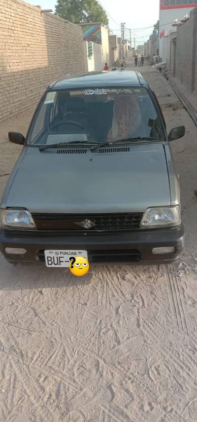 Suzuki Mehran VX 2012