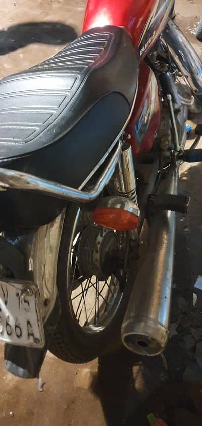 honda 125 015A pack engine all ok