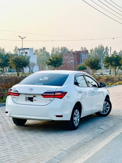 Toyota Corolla GLI 2018