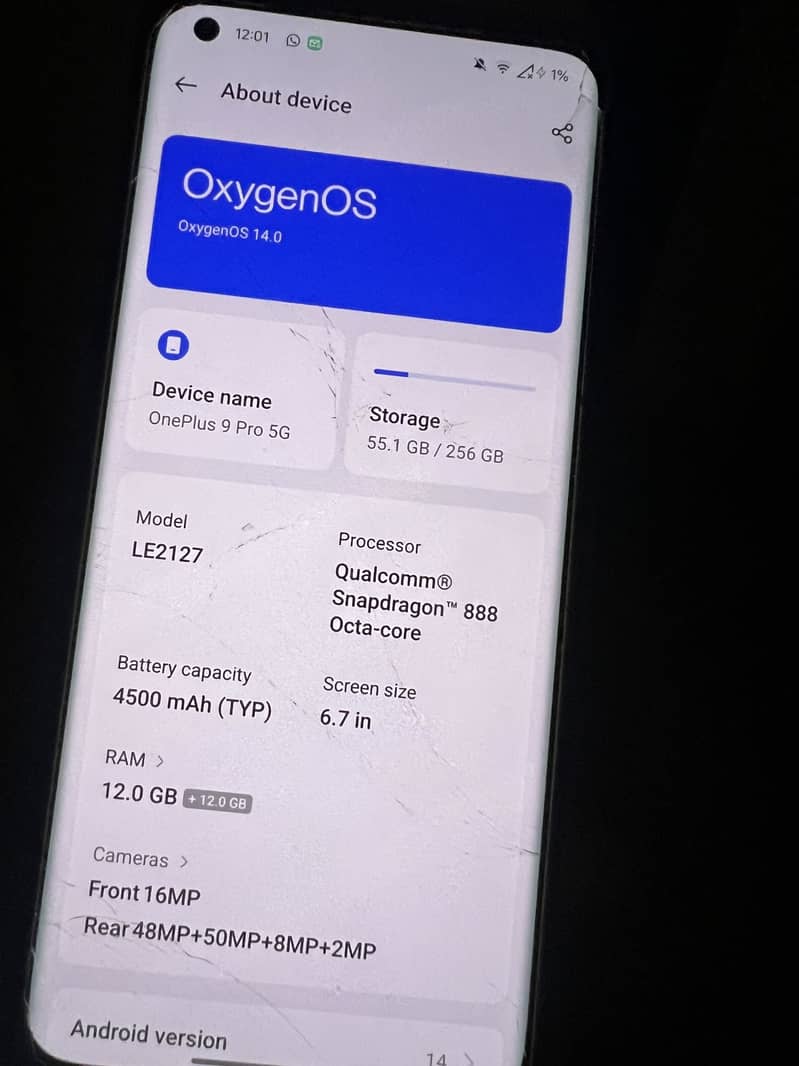 One Plus 9 Pro 2