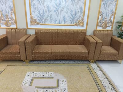 Dual sofa Set 10 seats