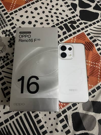 OPPO Reno 16F