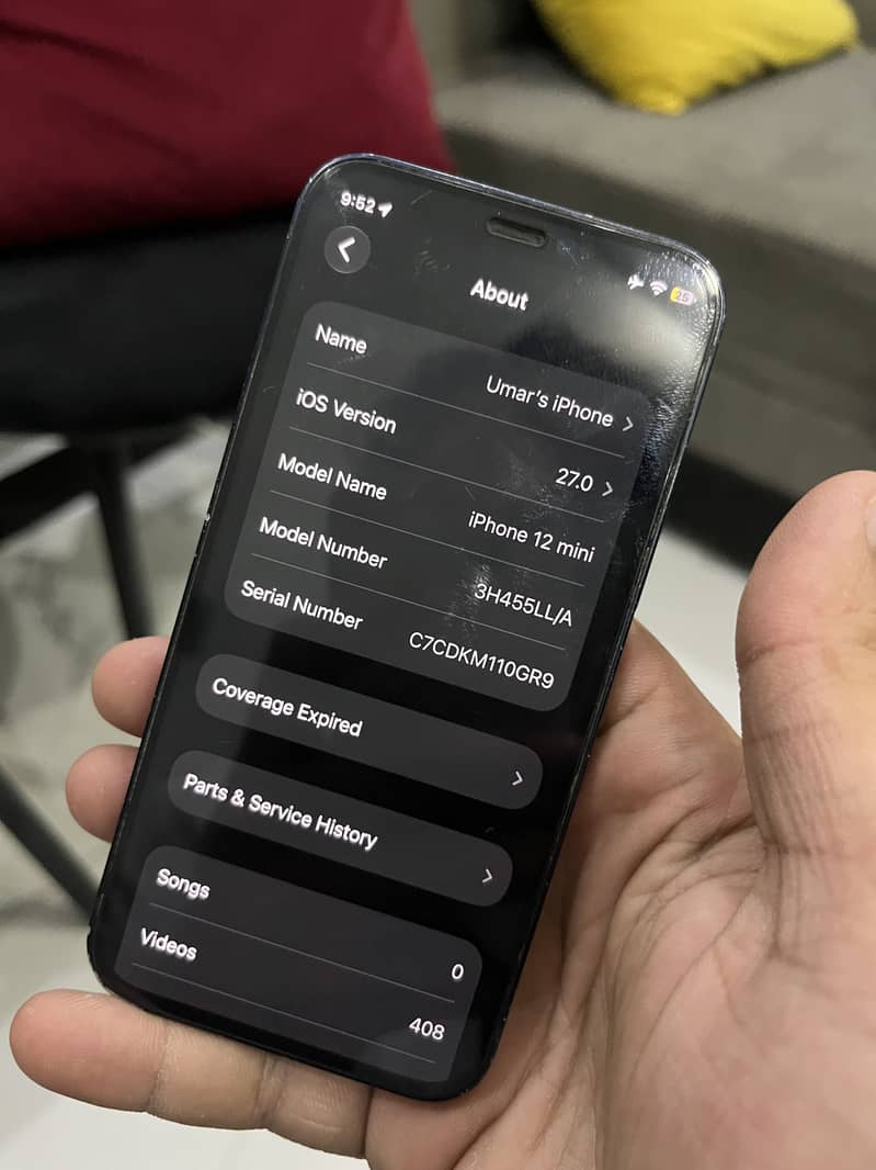 Apple iPhone 12 mini 6