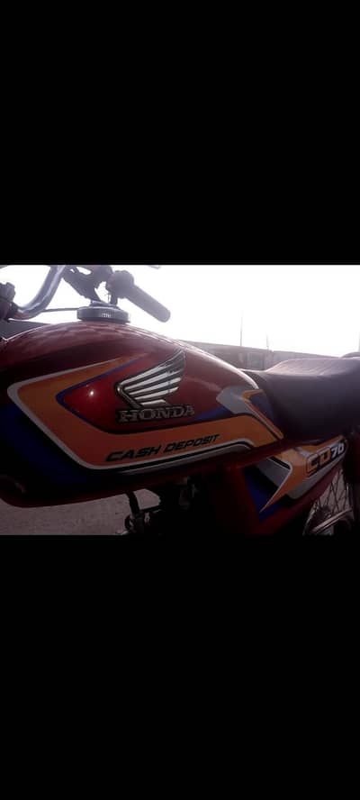 70cc 2025 urgent sale.