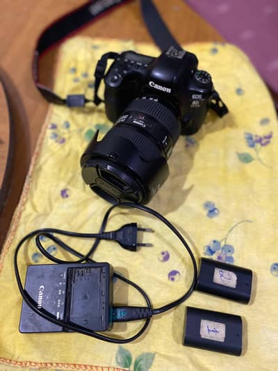 Canon 6D mark ii with lens