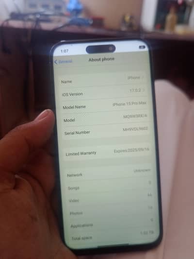 Apple iPhone 15 Pro Max