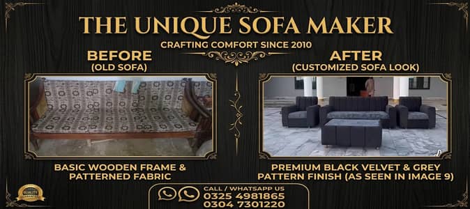 carpanter | Fabric change | Sofa set maker | sofa repairing | Cumbed