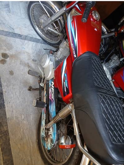 Honda CG 125 2015 sohan Islamabad
