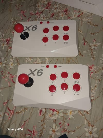 X6 Arcade Game complete
