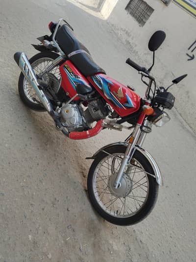 Honda 125 2024 model for sale