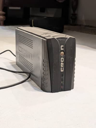 Crown UPS best for CCTV, Laptops and accessories