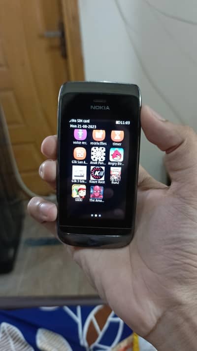Nokia touch mobile non pta Exchange Possible