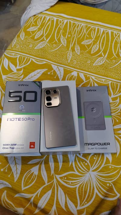 Infinix Note 50 Pro (Read Ad)