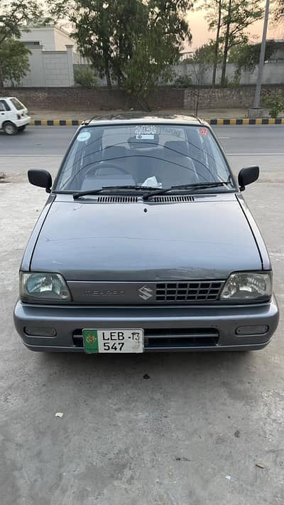 Mehran 2013 VXR Total genuine