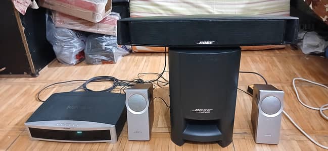 BOSE 5.1 Sound Bar  high bass sound system USA