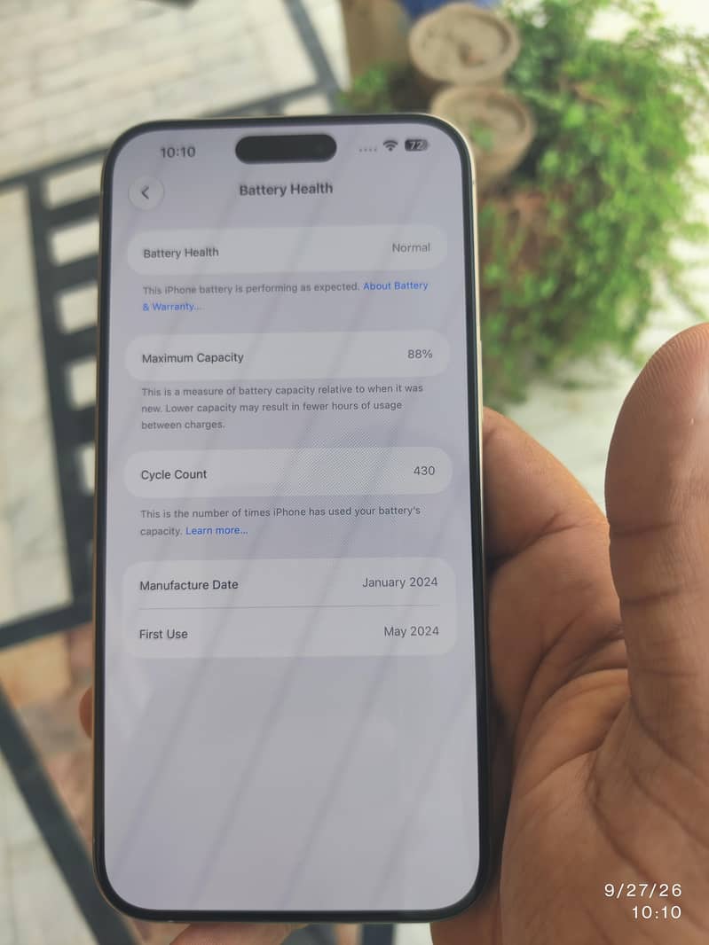 Apple iPhone 15 Pro Max 4