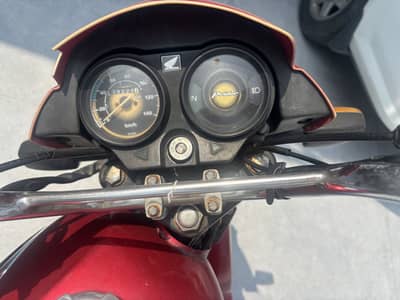 Honda prider 100 cc in just 120000