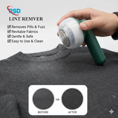 Electric RSD Lint Remover
