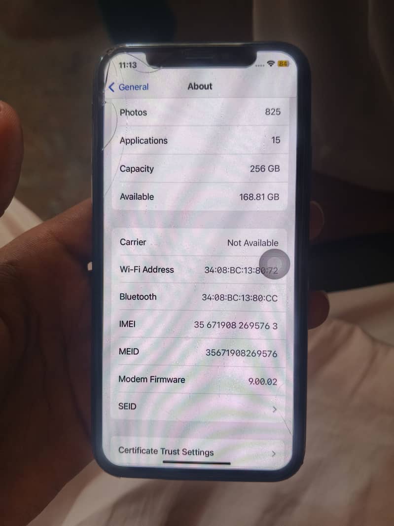 Apple iPhone X 8