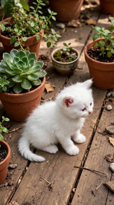 Persian kittens home breed