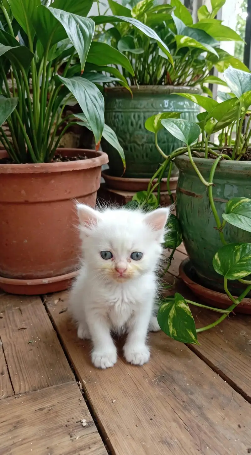 Persian kittens home breed — photo 2